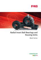 Radial Insert Ball Bearings and Housing Units Black Series - 1