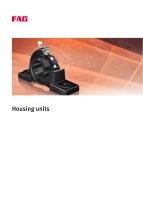 Radial Insert Ball Bearings and Housing Units Black Series - 20