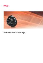 Radial Insert Ball Bearings and Housing Units Black Series - 6