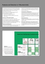 Radial Insert Ball Bearings Mounted Units Recommended Combinations (TPI 106) - 9