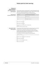 Sealed Spherical Roller Bearings - 10