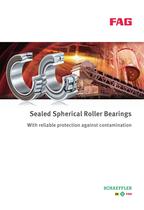 Sealed Spherical Roller Bearings - 1