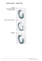 Sealing rings - 7