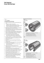 Self-aligning linear ball bearings (MAI 71) - 3