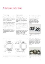 Split spherical roller bearings Costs savings through rapid bearing replacement at difficult to access bearing locations - 7