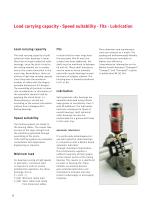 Split spherical roller bearings Costs savings through rapid bearing replacement at difficult to access bearing locations - 8