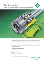 Two Become One Detent pin and RFL combine to create the detent bearing - 1