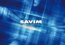 SAVIM Europe CATALOGUE - 1