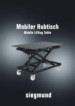 Mobile Lifting Table - 1