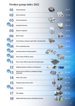 Balances & Test service 2022-3