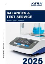 BALANCES & TEST SERVICE_2025