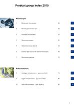 Microscopes & Refractometers_2015 - 2