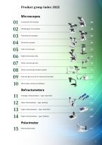 Microscopes & Refractometers 2022-3
