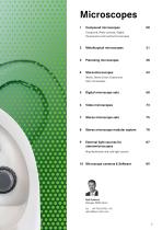 MICROSCOPES & REFRACTOMETERS for laboratory, industry and food-7