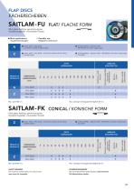 Fibre Sanding Discs - 6