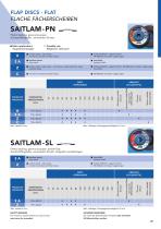 Flap Wheels With Flanges-8