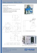 Ratio-Selector 817/818 - 2