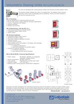 VOLUMETRIC DOSING UNITS MC12/MC18/MC30 - 2