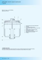 GEAR COUPLINGS P SERIES-2