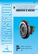 RBD elastic couplings / SRBD single pump drive / PF pto-1