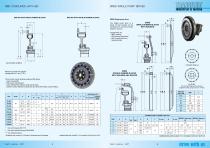 RBD elastic couplings / SRBD single pump drive / PF pto-3