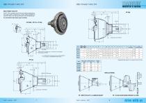 RBD elastic couplings / SRBD single pump drive / PF pto-5