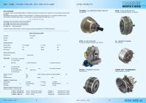 RBD elastic couplings / SRBD single pump drive / PF pto-6