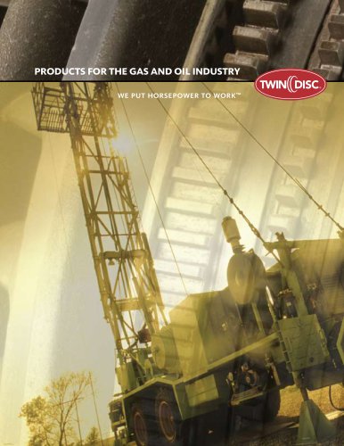 Oil and Gas Products Brochure