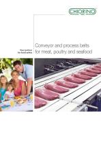 Conveyor and process belts for meat, poultry and seafood - 1