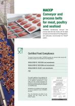 Conveyor and process belts for meat, poultry and seafood - 2