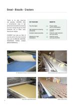 Food - Bakery - HACCP Conveyor and process belts - 6