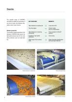 Food - Bakery - HACCP Conveyor and process belts - 8