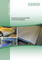 Food - Conveyor and process belts - 1