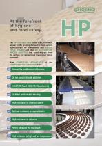 Food - HACCP Conveyor and Process belts HP Series - 3