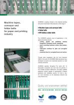 Paper & Printing - Conveyor, folder and feeder belts - 2