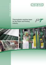 Paper & Printing - Thermoplastic Machine tapes PT Series - 1