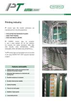 Paper & Printing - Thermoplastic Machine tapes PT Series - 5