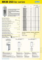 MKM 250 Vac series - 1