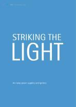 STRIKING THE LIGHT-6