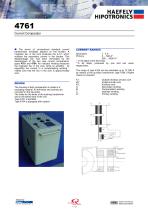 4761 Standard Current Transformer 1000A - 1