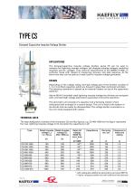 External Damped Capacitive Impulse Voltage Divider - 1