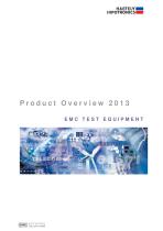 Product Overview 2013 - 1