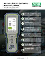 Bacharach® PCA® 400 Combustion & Emissions Analyzer-1