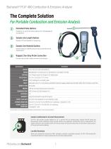 Bacharach® PCA® 400 Combustion & Emissions Analyzer-2