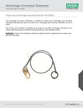 FP-PC002 Anchorage Connector Extension-1