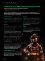 Gas Detectors for the Fire Service-2