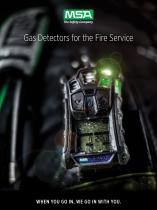 Gas Detectors for the Fire Service