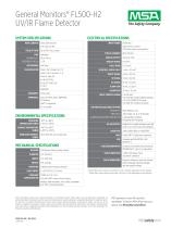 General Monitors® FL500-H2 UV/IR Flame Detector-2