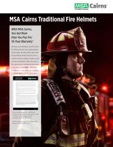 MSA Cairns® Fire and Rescue Helmets-13