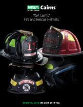 MSA Cairns® Fire and Rescue Helmets-1